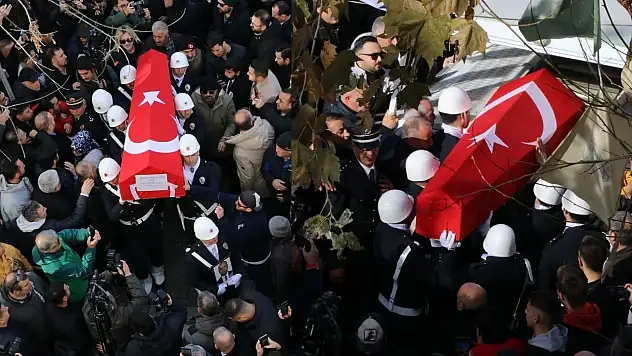 Şehit polis İlker Pehlivan son yolculuğuna uğurlandı