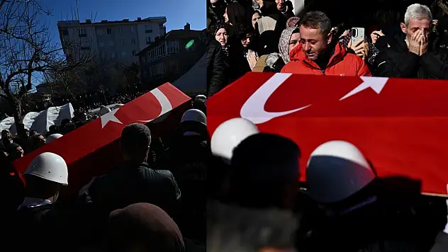 Şehit Polis Memuru Turgut Külünk, Düzce'de son yolculuğuna uğurlandı