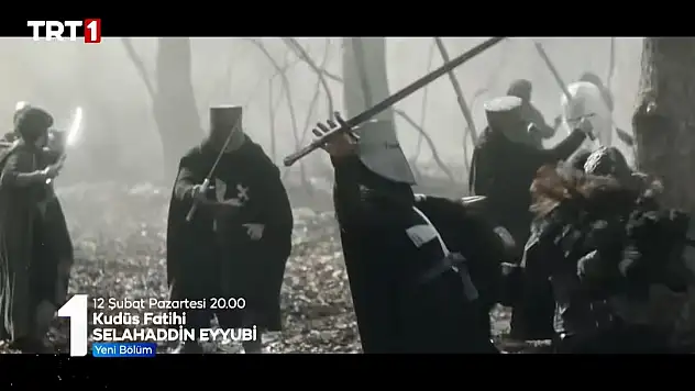Selahaddin Eyyubi 12.Bölüm İzle TRT 1 İzle 12 Şubat Pazartesi