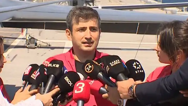 Selçuk Bayraktar, 'Bütün bunlar Mavi Vatan'da tam bağımsız hür olalım diye yapılıyor