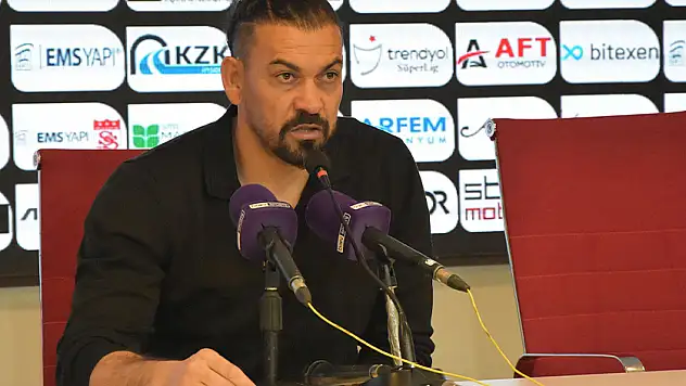 Servet Çetin: Golü erken bulmak isterdik