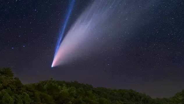 Şeytan Kuyruklu Yıldızı Türkiye'den Gözlemlendi
