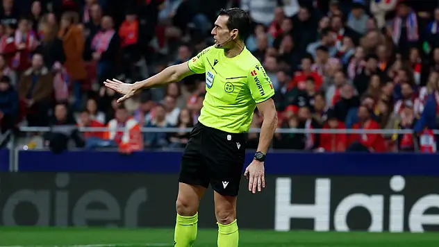 Shakhtar Donetsk - Beşiktaş maçını Juan Martinez Munuera yönetecek