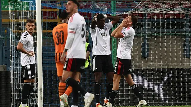 Shakhtar Donetsk'e 2-0 Yenilen Beşiktaş, UEFA Avrupa Ligi'ne Veda Etti