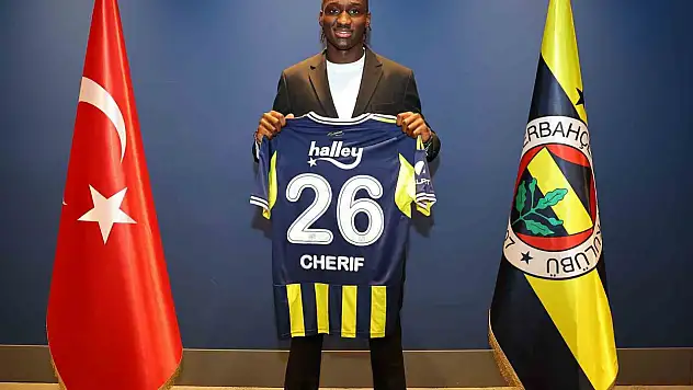 Sidiki Cherif, resmen Fenerbahçe'de