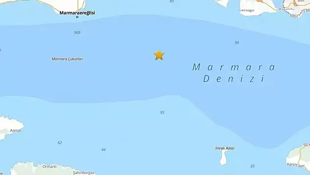 Silivri'de 3,8 büyüklüğünde korkutan deprem!