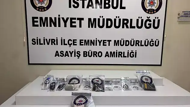 Silivri'de uyuşturucu operasyonu: 2 şüpheli yakalandı