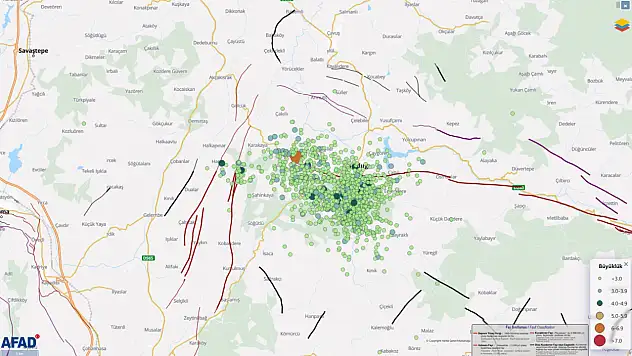 Sındırgı depreminin ardından bin 235 artçı deprem oldu