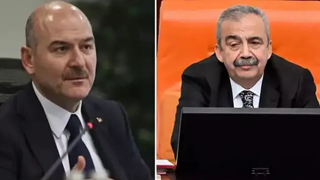 Sırrı Süreyya Önder'in Cevabı Süleyman Soylu'yu Kahkahaya Boğdu!