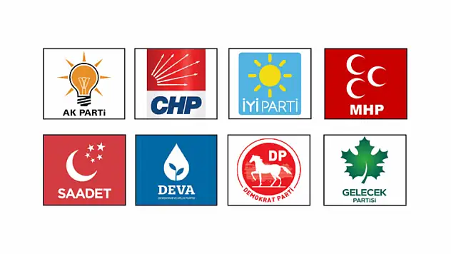 Siyasi partilerin bayramlaşma programı belli oldu