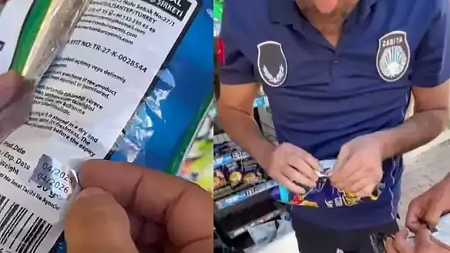 Son kullanma tarihi değiştirilmiş cipslere el konuldu