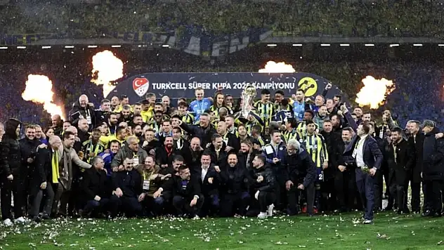 Süper Kupa'da Gülen Taraf Fenerbahçe Oldu