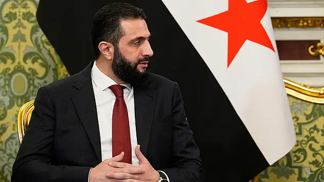 Suriye Devlet Başkanı Eş-Şara İsrail Hayaletlerle Savaşıyor