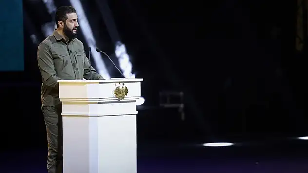 Suriye Devlet Başkanı eş-Şara: 'Esad rejimi Suriye tarihindeki karanlık bir sayfa'