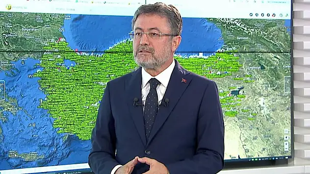 Tarım ve Orman Bakanı Yumaklı: Cumhuriyet tarihimizin en güçlü hava ve kara filosuna sahibiz