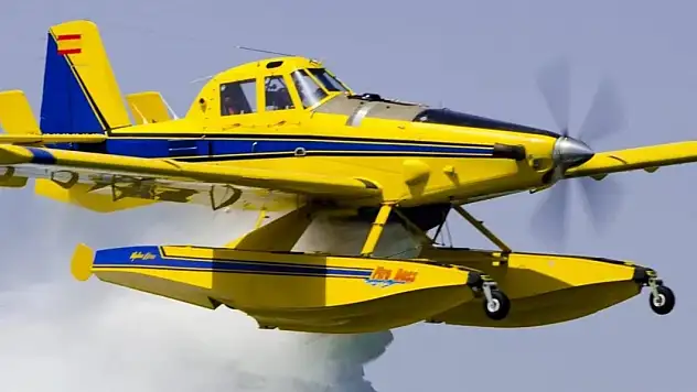 Tarım Ve Orman Bakanlığı Duyurdu Yangın Söndürme Uçağıyla Bağlantı Koptu