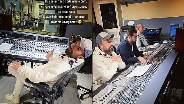 Tarkan Yeni Albümün Müjdesini Verdi
