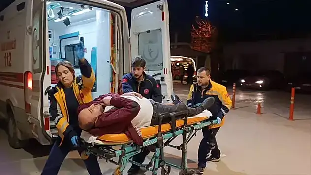 Tartıştığı kayınbiraderini bacağından vurdu