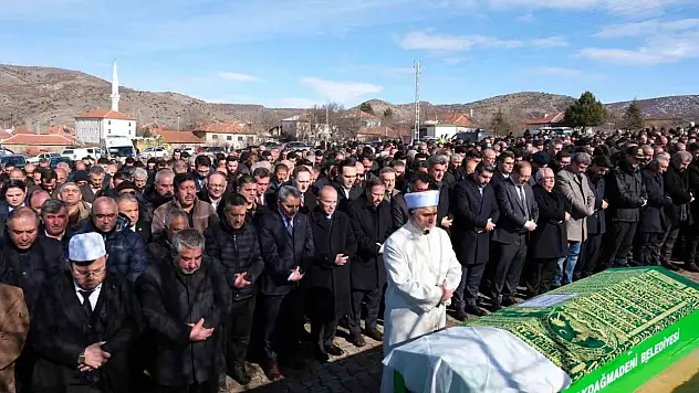 TBMM Başkanvekili Bekir Bozdağ'ın acı günü