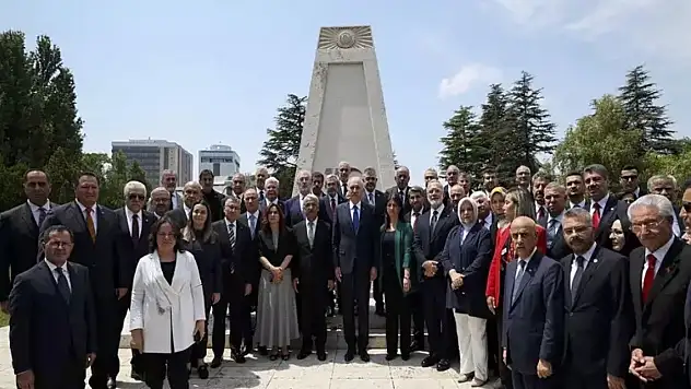 TBMM'de 15 Temmuz şehitleri anma programı düzenlendi
