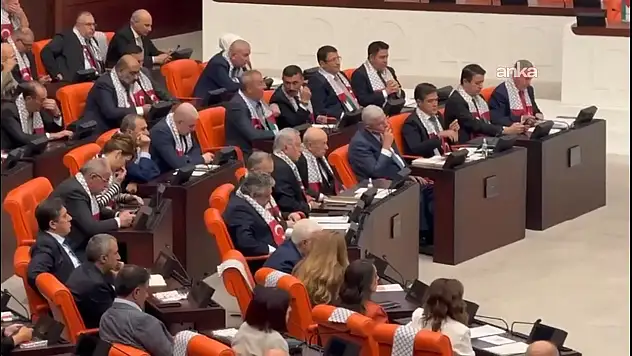TBMM Genel Kurulu Gazze için olağanüstü toplandı!