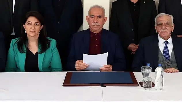 TBMM İmralı Görüşmesinin Tam Tutanaklarını Yayımladı