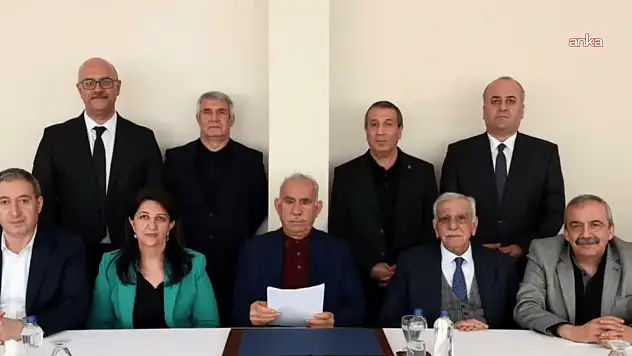 Terör Örgütü PKK Lideri Abdullah Öcalan'dan Barış Günü Mesajı