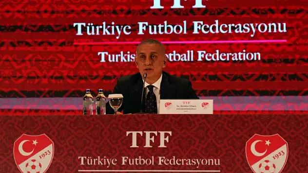 TFF Başkanı Hacıosmanoğlu: 571 aktif hakemin 371'inin bahis hesabı olduğunu tespit ettik