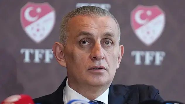 TFF Başkanı Hacıosmanoğlu: 'Yabancı hakem istemiyoruz, bizim kardeşlerimiz var'