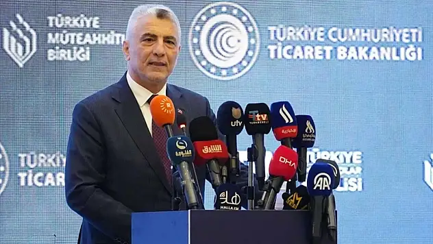 Ticaret Bakanı Bolat, ocak ayı dış ticaret verilerini açıkladı