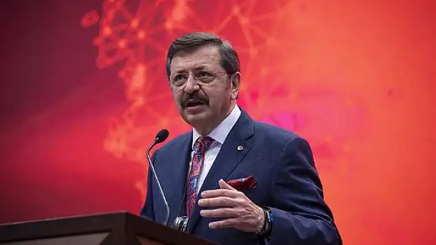 TOBB Başkanı Hisarcıklıoğlu'ndan sanayiciye çağrı: Ne ürünümüz varsa araştırın, markalaştırın, dünyaya satın