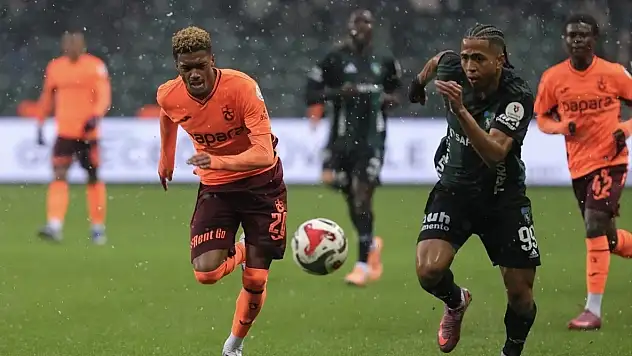 Trabzonspor Kocaelispor deplasmanında kazandı