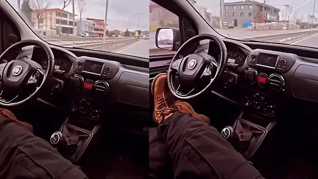 Trafikte "Yok Artık" Dedirtecek Hareket
