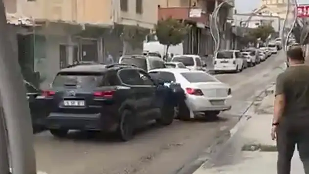 Trafikte tartıştığı şahsı aracıyla ezdi