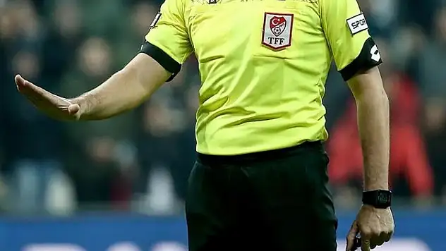 Trendyol Süper Lig'de 20. haftanın hakemleri belli oldu