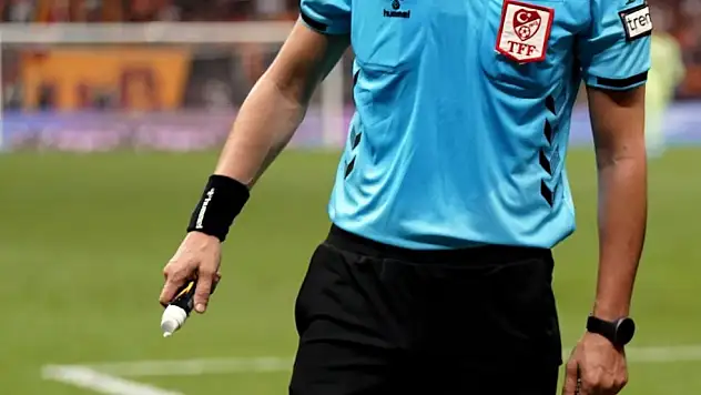 Trendyol Süper Lig'de 37. haftanın hakemleri belli oldu