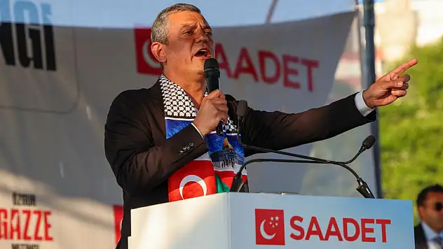 Trump'ın 20 maddelik Gazze planına Özgür Özel'den değerlendirme