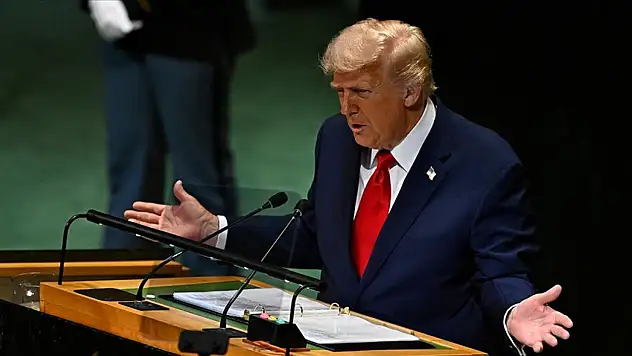 Trump, BM Genel Kurulu'na soruşturma başlattı