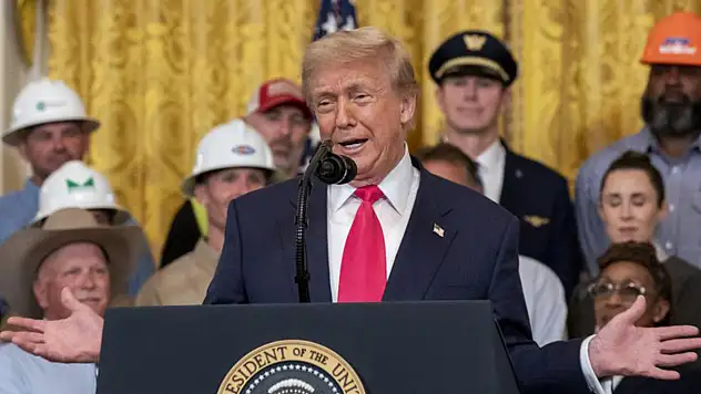 Trump: 'Çin ile ticaret anlaşması imzaladık'