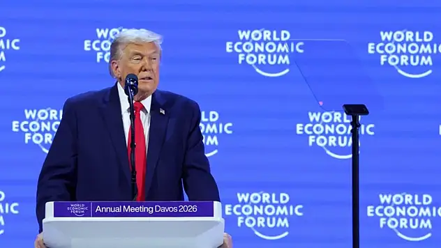 Trump, Davos'ta Konuşuyor Burada Birçok Dost Ve Biraz da Düşman Var