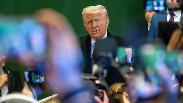 Trump İran'a Doğru Giden Büyük Bir Filomuz Var Ne Olacağını Göreceğiz