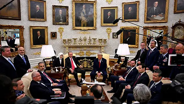 Trump'tan Erdoğan ile Beyaz Saray'da yaptığı görüşmeye ilişkin ilk değerlendirme