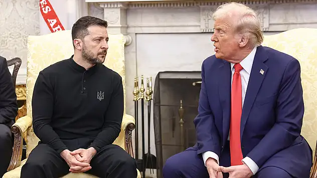 Trump'tan Zelenskiy ile görüşme öncesi açıklama