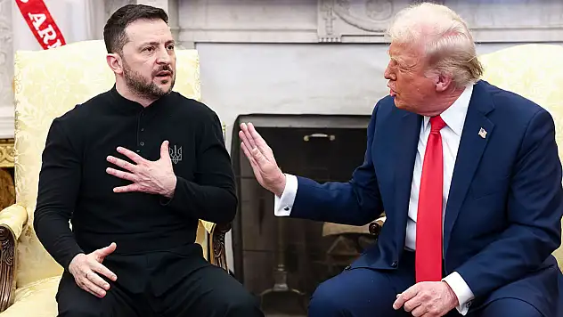 Trump'tan Zelenskiy'ye barış müzakeresi tepkisi!