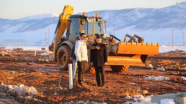 Tunceli'de konteyner kentler kuruluyor