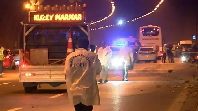 Tünelde Ters Yönde Yarış Yapan İki Motosikletlinin Biri Öldü