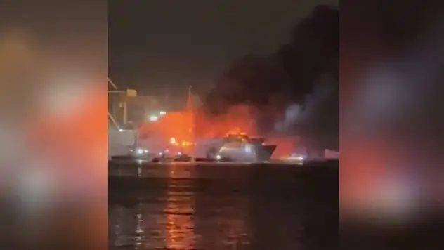 Türk Gemisi Ukrayna Limanına Yaklaştığı Sırada Vuruldu