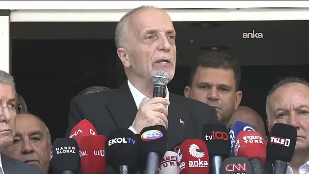 TÜRK-İŞ Genel Başkanı Ergün Atalay: 'Devletin verdiği sözden 'caydım' deme şansı yok'