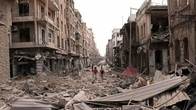 Türk Müteahhitlerden Suriye Açıklaması! Hazırız, 5 Yılda Ayağa Kaldırırız