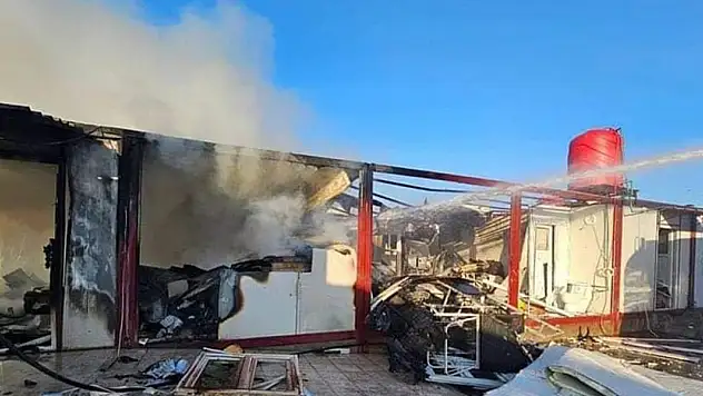 Türk SİHA'ları Suriye'de o tesisleri yerle bir ediyor